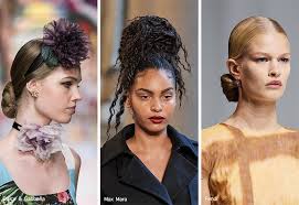 Amazing hairstyles for short hair easy hairstyles for perfect summer look firstly, the hair grows faster during the summer. Spring Summer 2021 Hair Trends Runway Hairstyles Hair Ideas