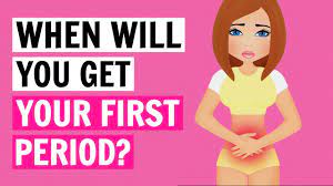 This Quiz Will Tell You When You Will Get Your First Period Youtube