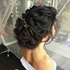 Bridal Hairstyles Dark Hair Wedding Hair Inspiration Medium Length Hair Styles Updos For Medium Length Hair