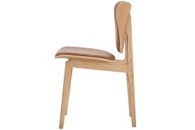 You'll receive email and feed alerts when new items arrive. Elephant Dining Chair Natural Frame Leather Norr11