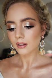 30 Spellbinding Bridesmaid Makeup For Every Woman Page 5 Of 11 Wedding Forward Wedding Day Makeup Best Wedding Makeup Natural Wedding Makeup
