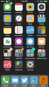 Yosemite Dock Ios 7 8 Aduce Dock Ul Os X Yosemite In Ios 8 Idevice Ro Ios 7 Organization Apps App