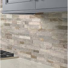 Golden Honey Random 4 5 X 16 Natural Stone Mosaic Tile Stone Mosaic Tile Stone Backsplash Stone Backsplash Kitchen