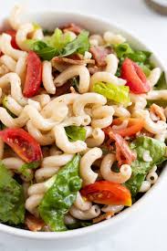 Low Fodmap Blt Pasta Salad Fun Without Fodmaps Recipe Fodmap Diet Recipes Fodmap Recipes Fodmap Friendly Recipes