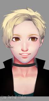 Doodle of my persona reference in comments