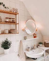 Bamboo Bathroom Shelf Bathroom Shelf In 2021 Bathroom Decor Apartment Apartment Decor Bathroom Decor