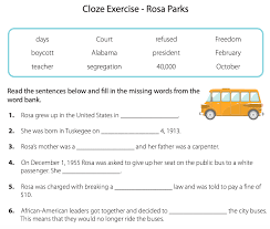 Paris, france printable cloze reading. 257 Free Celebrities Biographies Worksheets