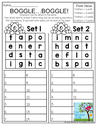 Click these words to find out how many points they are worth, their definitions, and all. November No Prep Math And Literacy 2nd Grade Making Words 2nd Grade Activities Word Work
