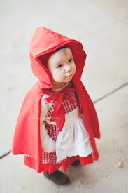 I want to teach you all how i made my 2 year old daughter this red velvet cloak with just one yard of fabric. Little Red Riding Hood Little Red Riding Hood Halloween Little Red Riding Hood Baby Halloween Costumes