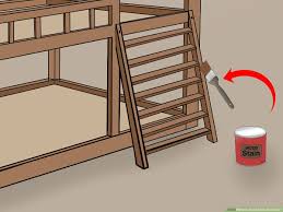 This isn't a loft bed, but it's still a totally ingenious idea. How To Build Bunk Bed Stairs With Pictures Wikihow