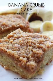 Banana Crumb Cake Recipe Practically Homemade Recipe Crumb Cake Recipe Banana Crumb Cake Coffee Cake Recipes
