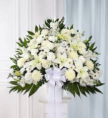 We were married on new years eve, and were referred to amy by another highly recommended/rated florist in the area because that had refused to do…. Heartfelt Sympathies White Funeral Flowers In Brooklyn Ny Mary S Florist Corp