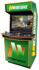 Atomiswave Png Arcade Gaming Products Arcade Games