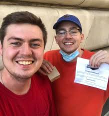 Congratulations to the winners of our second Mini Hunt for $100! Mitchell  Mohan and Noah Hornback found the treasure outside of PNC Tower downtown.  There is still one more chance to win