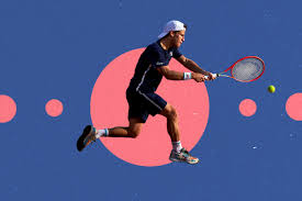 I'd play in the long corridors of the local tennis club and diego would spend hours with my husband on. 18 Things To Know About Jewish Tennis Player Diego Schwartzman Alma
