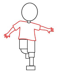 Draw a series of short lines around the head to create the rest of the soccer player's hair. Drawing A Soccer Cartoon Player