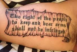 2nd Amendment Tattoos Tattoo Designs Picture Tattoos