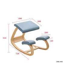 480 x 480 jpeg 20 кб. Kneeling Chair Posture Rocking Stool Life Changing Products