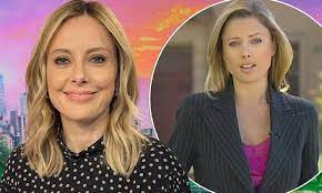 Ambassador for r u ok? Today Show Host Ally Langdon Hasn T Aged A Day During Her Nearly Two Decades In The Industry Daily Mail Online