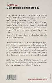 Wikipedia, lexilogos, maria moliner, espasa calpe, grijalbo. Amazon Com L Enigme De La Chambre 622 French Edition 9782490138791 Dicker Joel Books