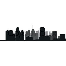 Cities skylines icons set around the world with eiffel tower and statue of liberty flat isolated vector illustration. Flat Design City Skyline Icon Vector Stock Vector Colourbox