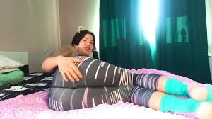 Farting While Stretching - Hot Farting Video