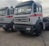 Beiben truck China 420hp trailer truck head best truck