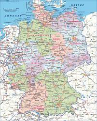 Maybe you would like to learn more about one of these? Karty Germanii Podrobnaya Karta Germanii Na Russkom Yazyke S Kurortami I Otelyami