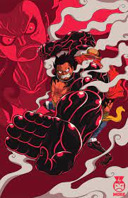 Wallpaper hd of one piece, monkey d luffy, gear fourth snakeman. Luffy Gear 4 Wallpapers Wallpaper Cave