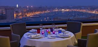 Dine Wine At Les Trois Forts Sofitel Michelin Star Restaurant Offer Exquisite Food And A Great View Les Troi Vieux Port Vieux Port De Marseille Le Palais