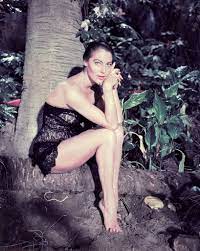 Ava gardner feet