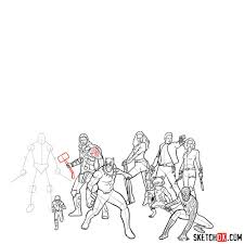 Follow along with our easy step by step drawing lessons. Star Lord Archives Sketchok Easy Drawing Guides