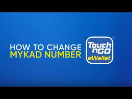 Touch n go payment method guide. How To Change Your Mykad Number On Your Touch N Go Ewallet Youtube