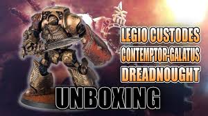 The store began its work at the end of 2018. How Cool Is The New Legio Custodes Galatus Contemptor Youtube