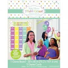 Every baby shower needs a few games but finding ones your guests want to play is hard. Baby Shower Trivia Game The Base Warehouse