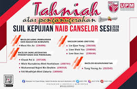 Anugerah naib canselor ahagian hal ehwal pelajar, (upm) akan. Anugerah Naib Canselor Assalamualaikum Wbt Salam Sejahtera Salam We Love Upm Anugerah Kepujian Naib Canselor Ini Adalah Anugerah Yang Diberikan Kepada Pelajar Sepenuh Masa Bagi Semua Program Pengajian Yang Memenuhi Syarat Syarat Seperti