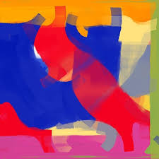 Painting Procreate Oil Paint Art Color Form Art Abstract Artwork Abstract