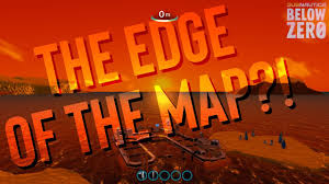 Set one year after the original subnautica below zero challenges you to survive a disaster at an alien research station on planet 4546b. Subnautica Below Zero The Edge Of The Map Bonus Tech Site Youtube