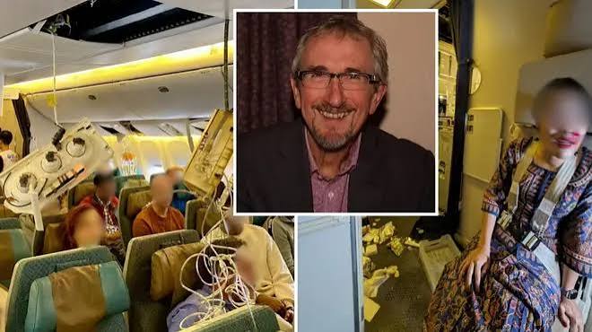 Pictured: Pensioner, 73, killed during London-Singapore flight named as British musical theatre director | LBC