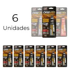 6 Cola Junta Silicone Alta Temperatura Veda Tampa De Cárter