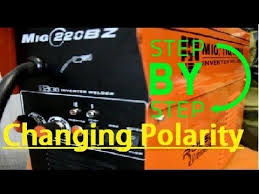 Changing The Polarity On Your Rossi Mig Welder For Flux Cored