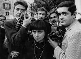 Mubi On Instagram Agnes Varda Jacques Demy And Alain Resnais By William Klein 1965 En 2020 Jacques Demy Jacques Instagram