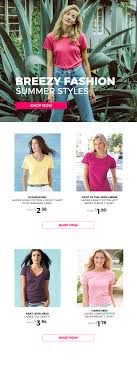 Breezy Female Fashion Newsletter Newsletter Wordans Wholesaler T Shirts For Women Wholesale T Shirts Blank Apparel