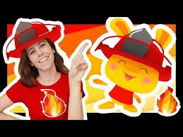 Au Feu Les Pompiers Comptines A Gestes Pour Bebes Titounis Youtube