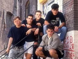 Mark wahlberg was with marky mark and the funky bunch before he went into acting full time. New Kids On The Block Return With Coronavirus Inspired Track And Star Studded Video Daily Mail Online