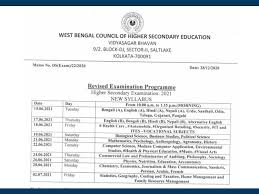 The exams will be held in single shift from 9:00 am to 12:00 pm. Wb Hs Date Sheet 2021 Released Download West Bengal Uccha Madhyamik Exam Schedule At Wbchse Nic In