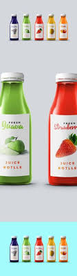 8 Juice Mockups Ideas Mockup Juice Bottle Mockup