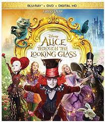 Suggest an update alice through the looking glass. Alice Through The Looking Glass Bd Dvd Digital Hd Blu Ray Amazon De Dvd Blu Ray