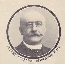 Dr Albert Freeman Africanus King (1841-1914)