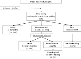 results of angular stable locked intramedullary nails in the